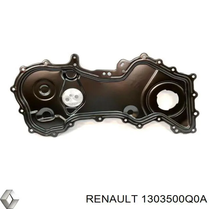 1303500Q0A Renault (RVI) proteção interna da correia do mecanismo de distribuição de gás