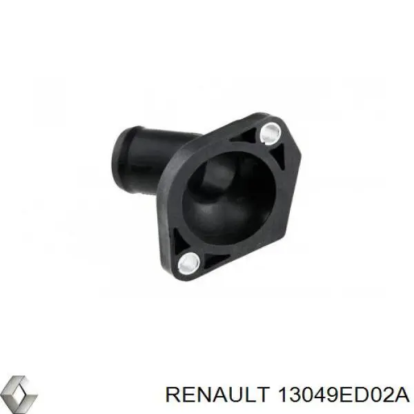 13049ED02A Renault (RVI) tampa do termostato