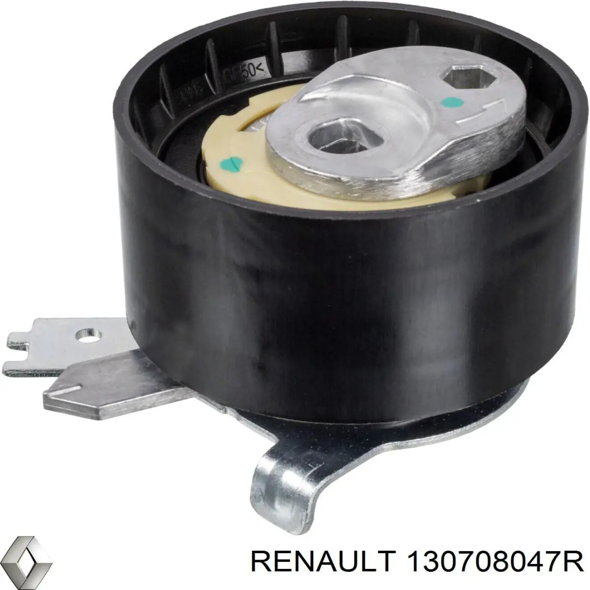 130708047R Renault (RVI) rolo de reguladora de tensão da correia do mecanismo de distribuição de gás