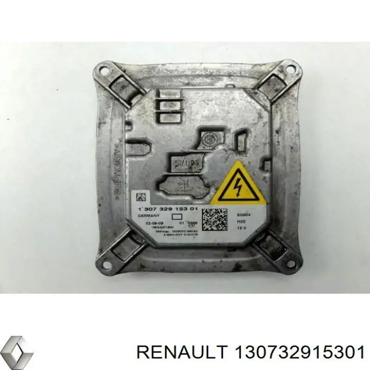 130732915301 Renault (RVI) xénon, unidade de controlo