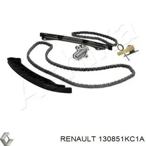 130851KC1A Renault (RVI) Успокоитель цепи ГРМ, левый