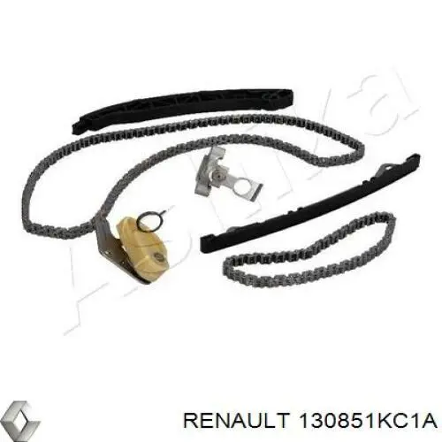 Успокоитель цепи ГРМ, левый Renault (RVI) 130851KC1A цена, от 21.54 USD
