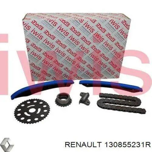 130855231R Renault (RVI) Планка успокоителя цепи ГРМ