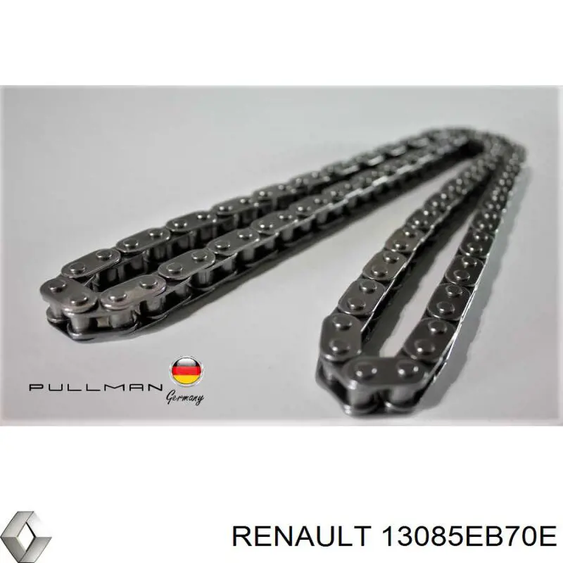 13085EB70E Renault (RVI) Успокоитель цепи ГРМ, внутренний левый