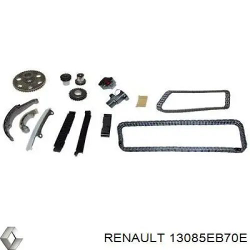Успокоитель цепи ГРМ, внутренний левый Renault (RVI) 13085EB70E цена, от 22.62 USD