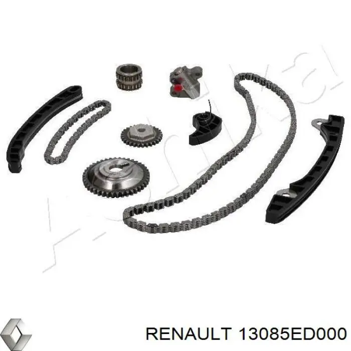 13085ED000 Renault (RVI) amortecedor de cadeia do mecanismo de distribuição de gás