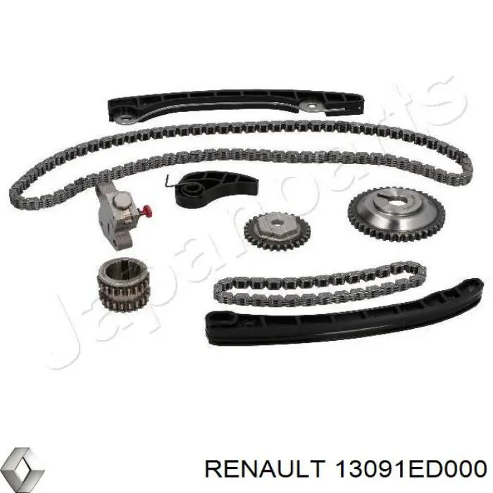 13091ED000 Renault (RVI) Башмаки цепи ГРМ