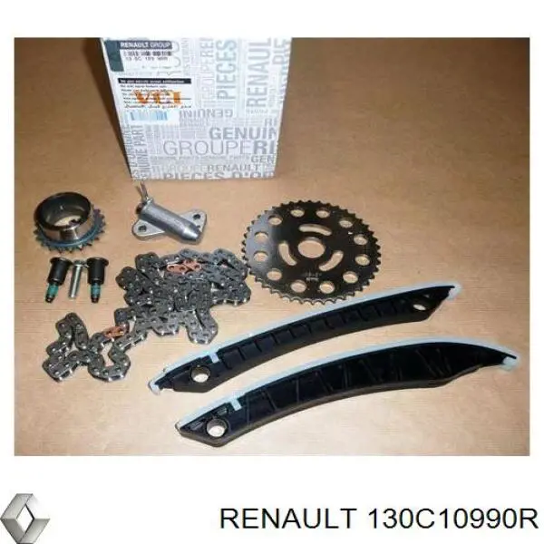 130C10990R Renault (RVI) cadeia do mecanismo de distribuição de gás, kit