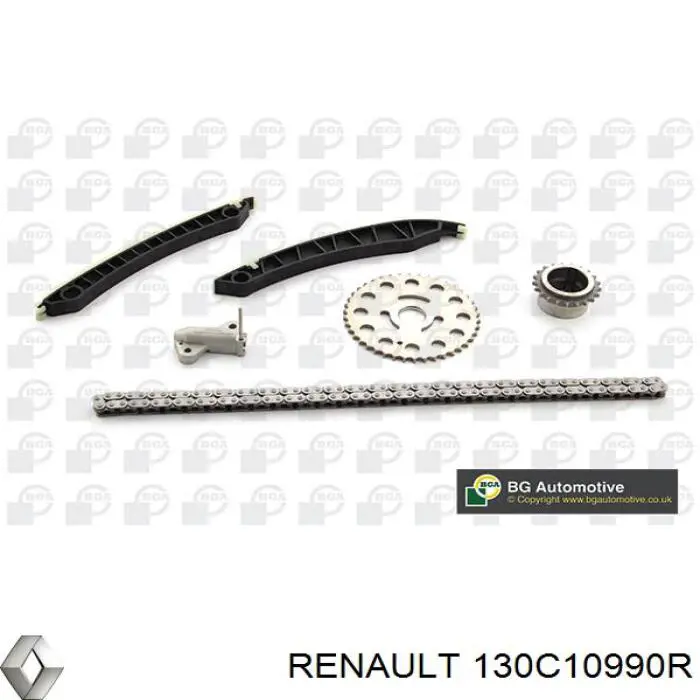 Цепь ГРМ, комплект Renault (RVI) 130C10990R