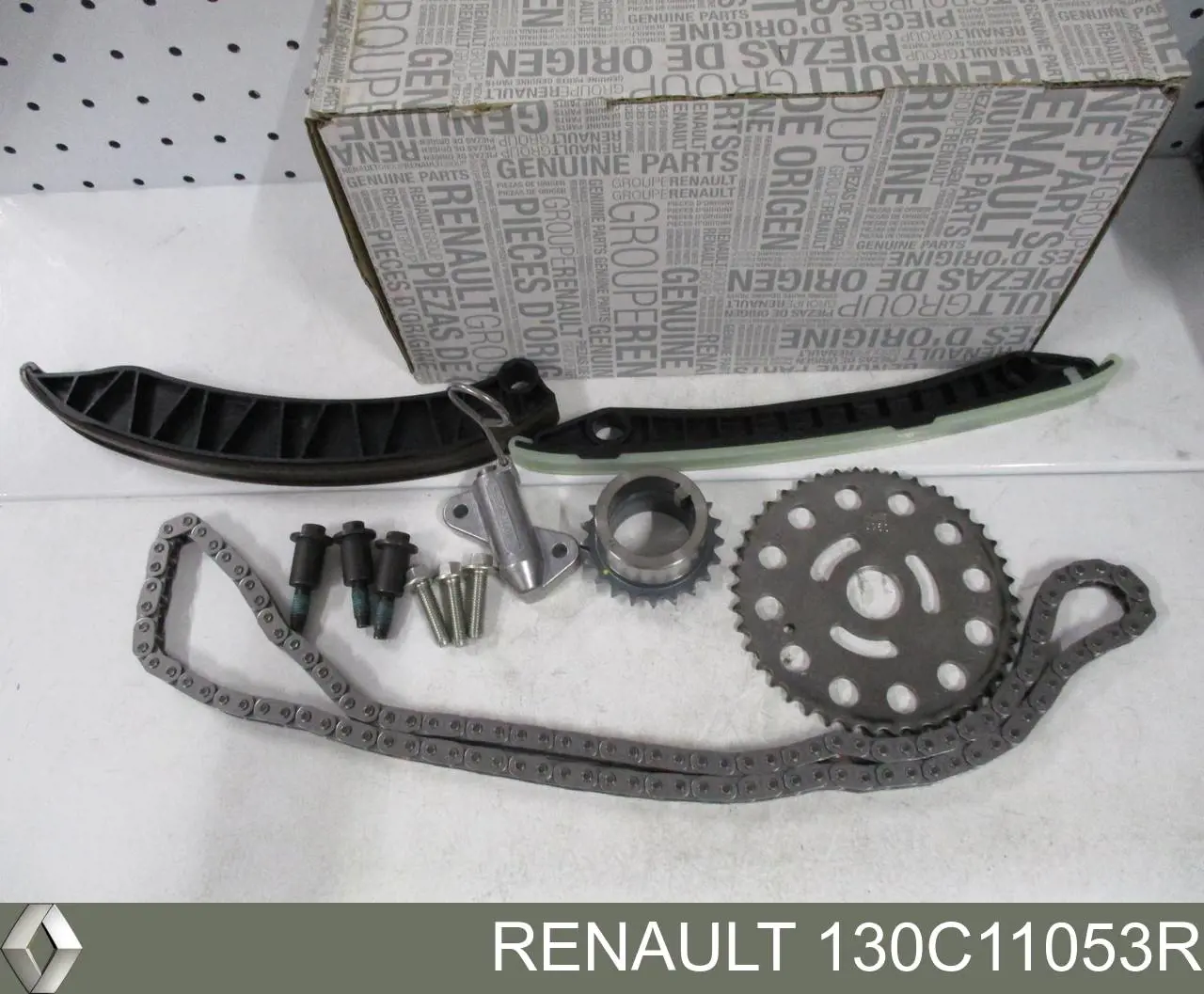 Цепь ГРМ, комплект Renault (RVI) 130C11053R