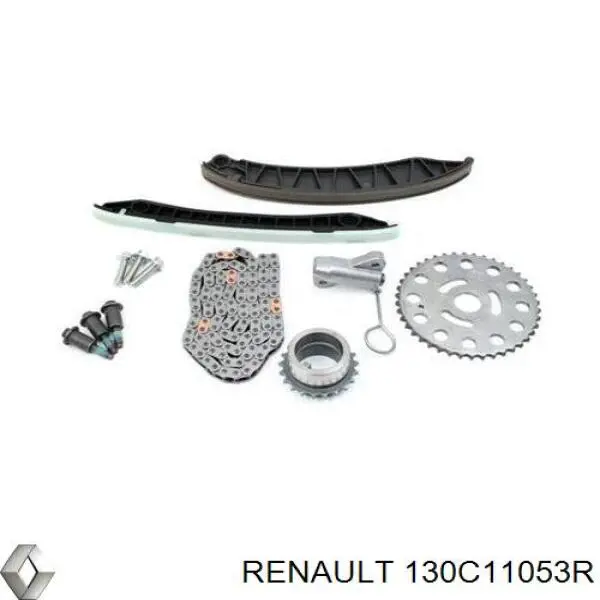 Ремкомплект ГРМ Renault (RVI) 130C11053R цена, от 213.59 USD