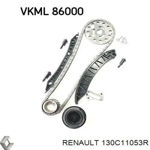 Купить 130C11053R Renault (RVI) Набор цепи грм