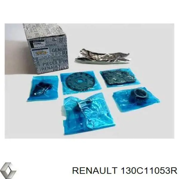 Цепь ГРМ, комплект Renault (RVI) 130C11053R