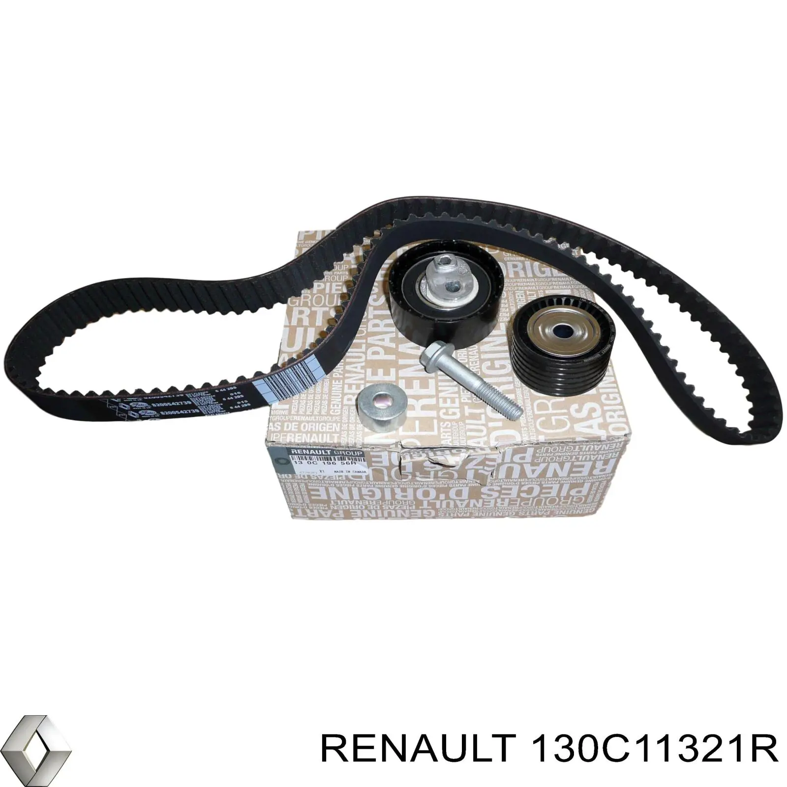 ГРМ ремни, комплект Renault (RVI) 130C11321R цена, от 79.84 USD