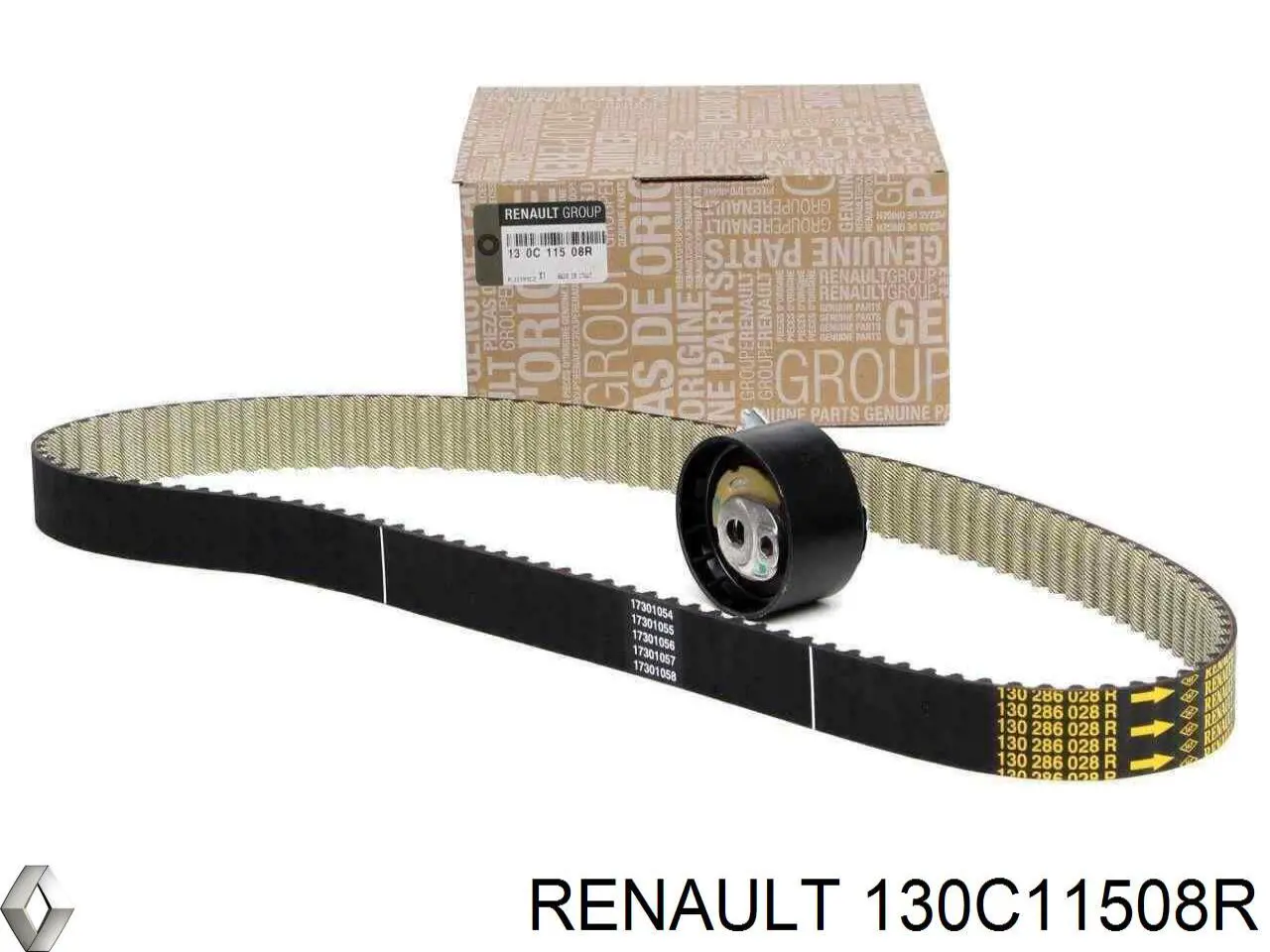 Комплект ГРМ 130C11508R Renault (RVI)