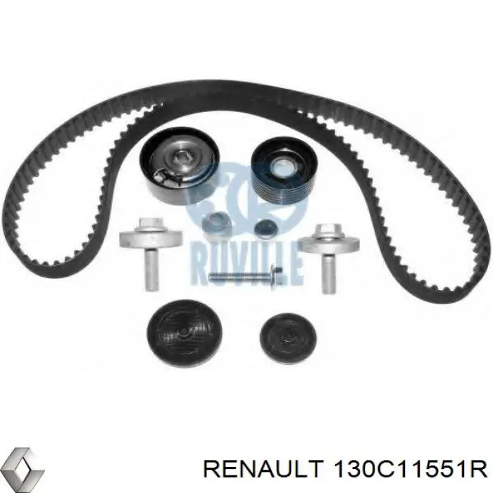ГРМ ремни, комплект Renault (RVI) 130C11551R цена, от 91.42 USD