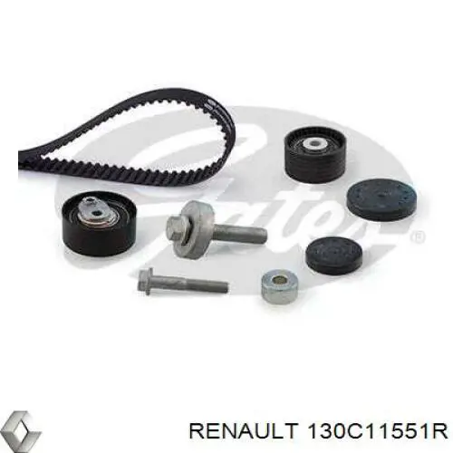 Комплект ГРМ 130C11551R Renault (RVI)