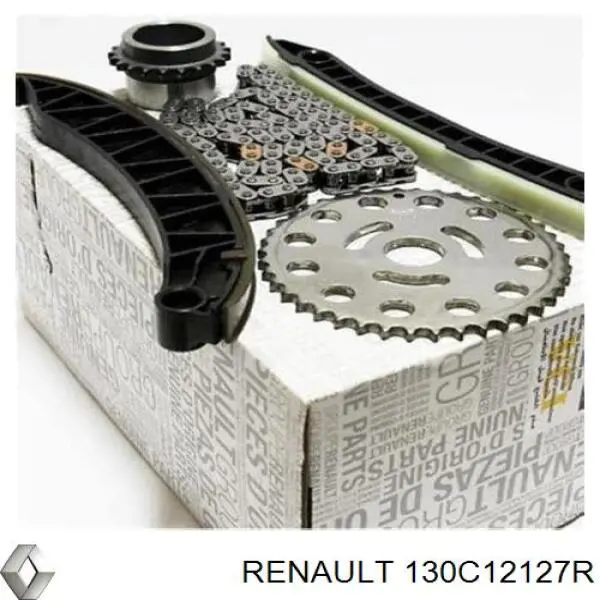 130C12127R Renault (RVI) cadeia do mecanismo de distribuição de gás, kit