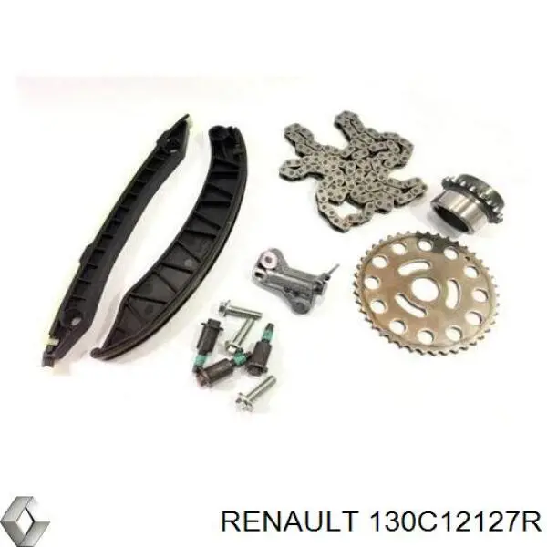 Ремкомплект ГРМ Renault (RVI) 130C12127R цена, от 102.23 USD