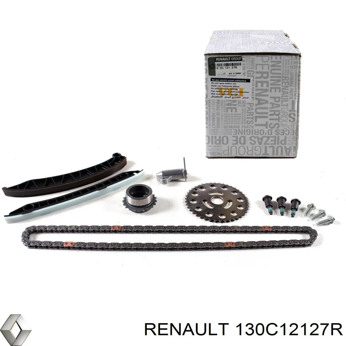 130C12127R Renault (RVI) Комплект цепи