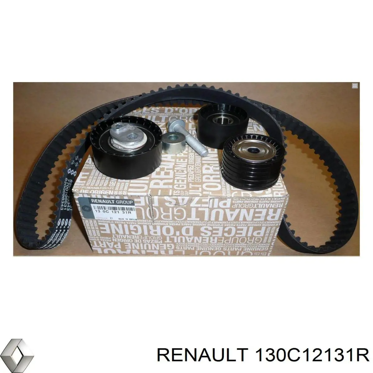 ГРМ ремни, комплект Renault (RVI) 130C12131R цена, от 115.84 USD