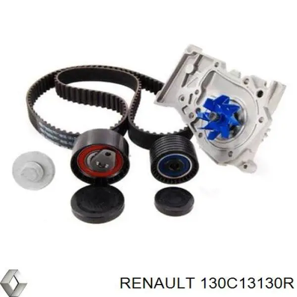ГРМ ремни, комплект Renault (RVI) 130C13130R цена, от 116.73 USD