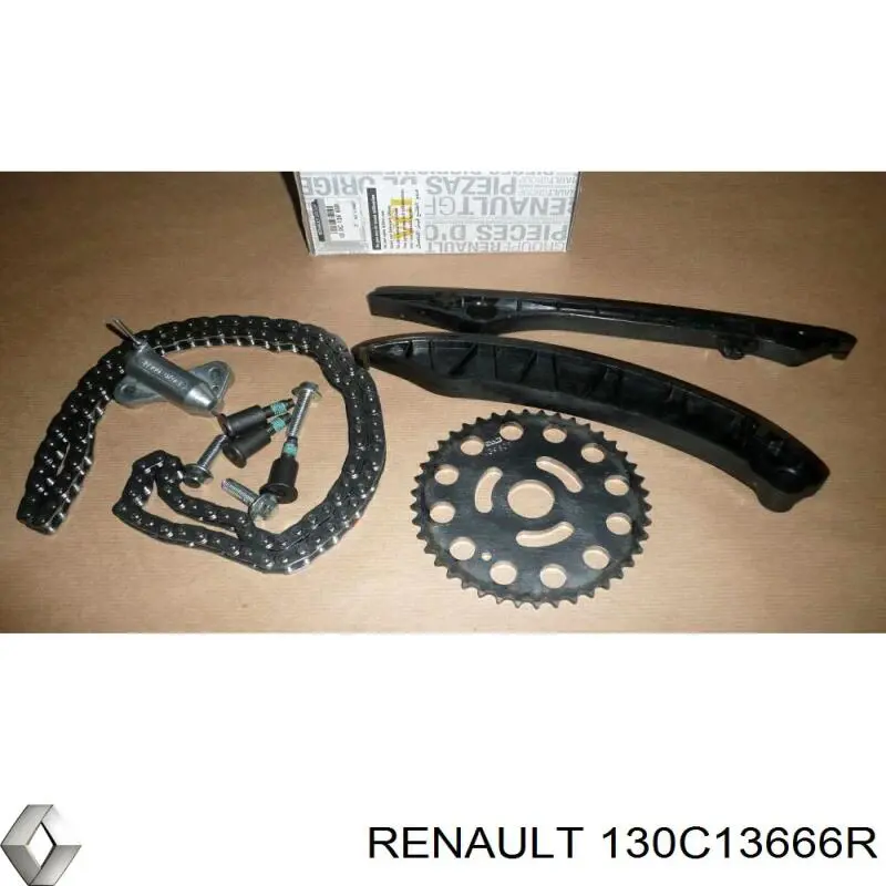 Цепь ГРМ, комплект Renault (RVI) 130C13666R
