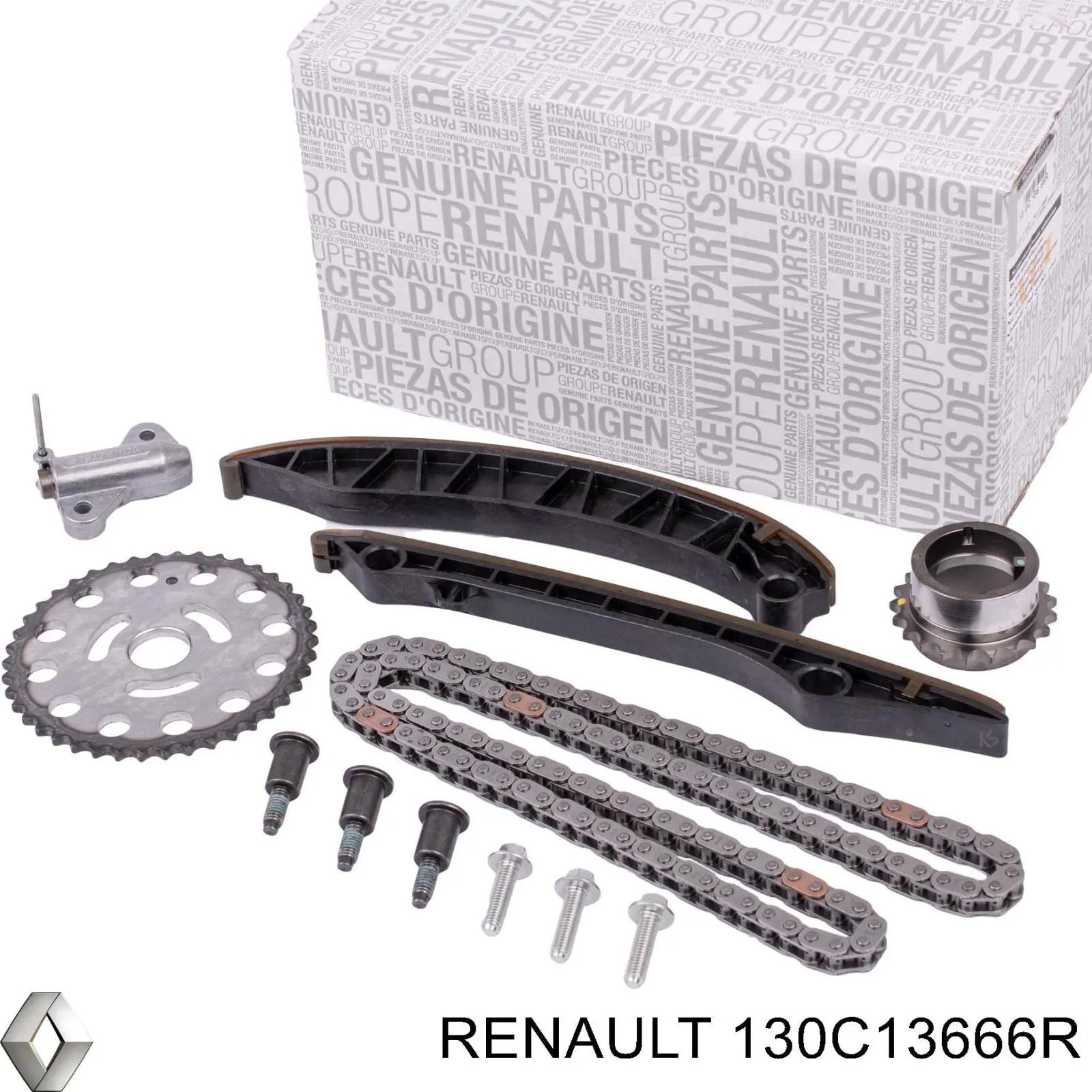 Ремкомплект ГРМ Renault (RVI) 130C13666R цена, от 210.56 USD