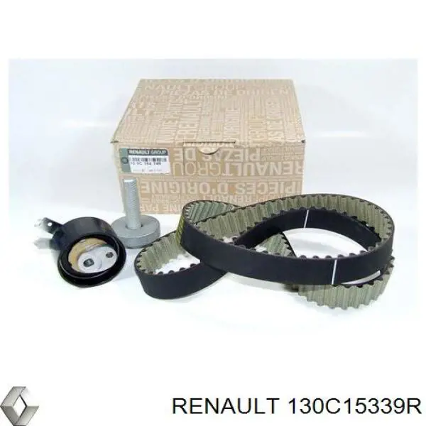 Комплект ГРМ 130C15339R Renault (RVI)