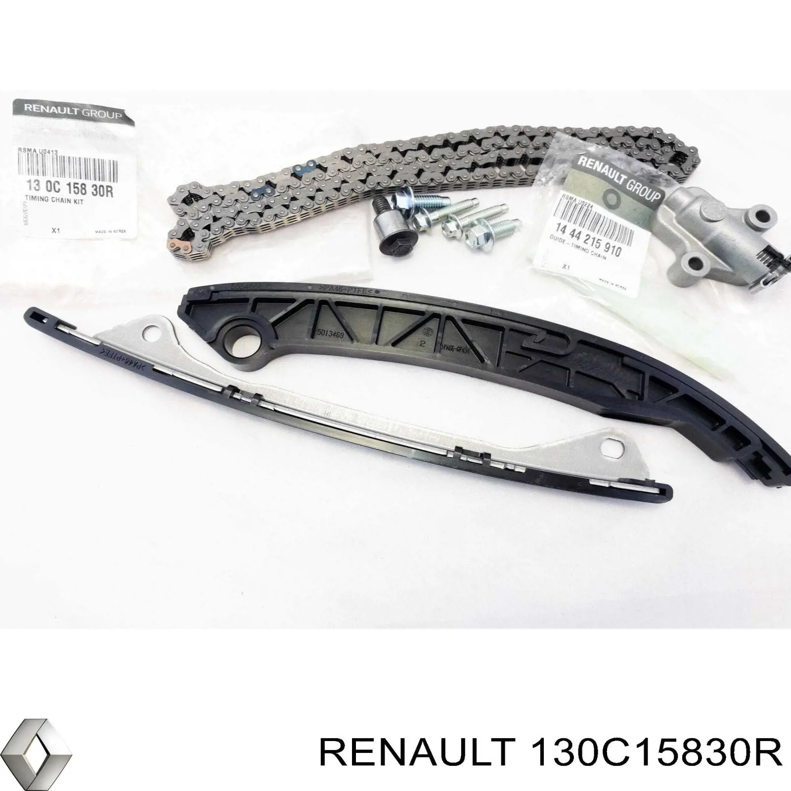Купить 130C15830R Renault (RVI) Цепь ГРМ верхняя, комплект