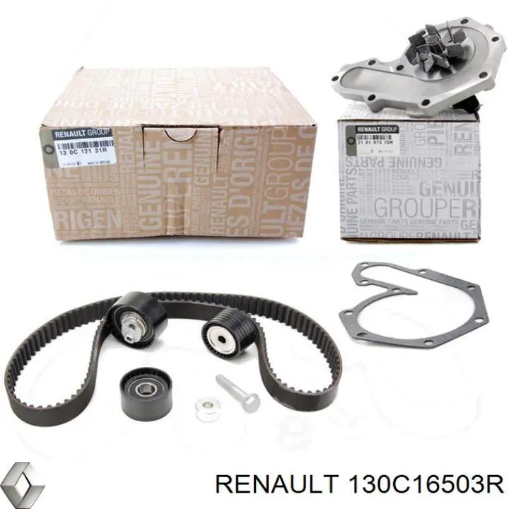 ГРМ ремни, комплект Renault (RVI) 130C16503R цена, от 97.27 USD