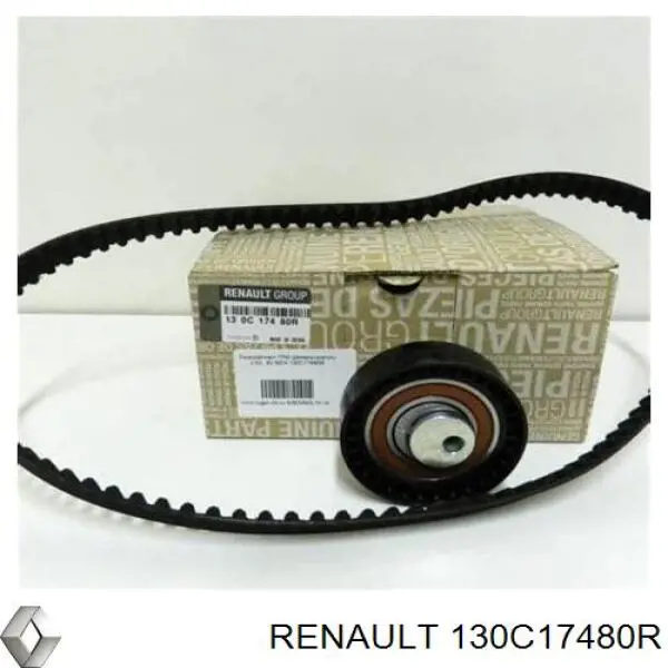 Комплект ГРМ 130C17480R Renault (RVI)