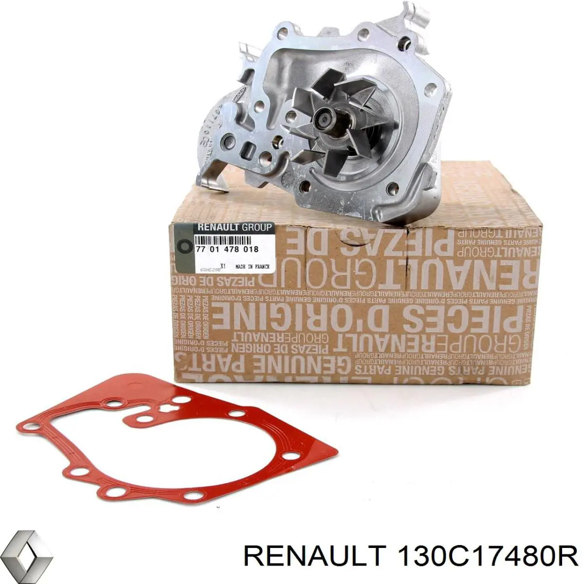 Комплект ГРМ 130C17480R Renault (RVI)