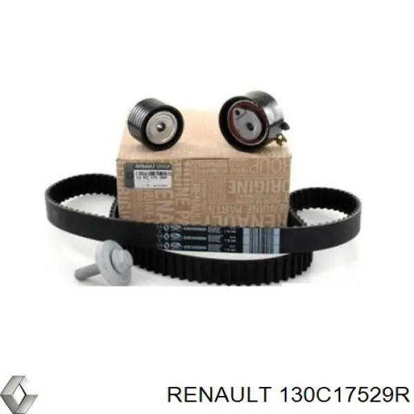 ГРМ ремни, комплект Renault (RVI) 130C17529R цена, от 85.85 USD