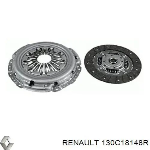 Цепь ГРМ, комплект Renault (RVI) 130C18148R