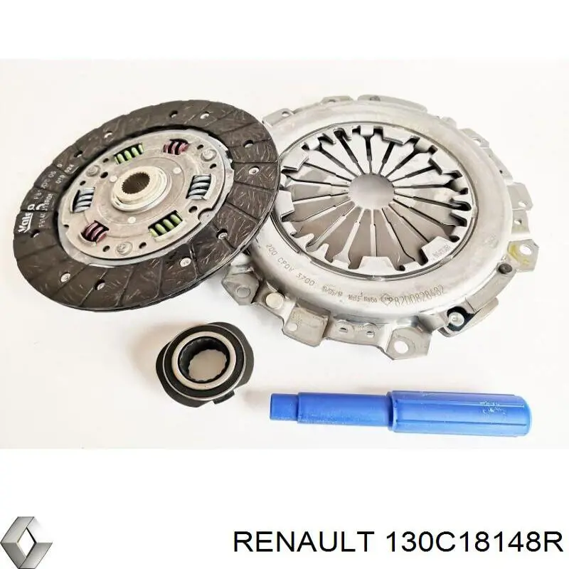 130C18148R Renault (RVI) Комплект цепи