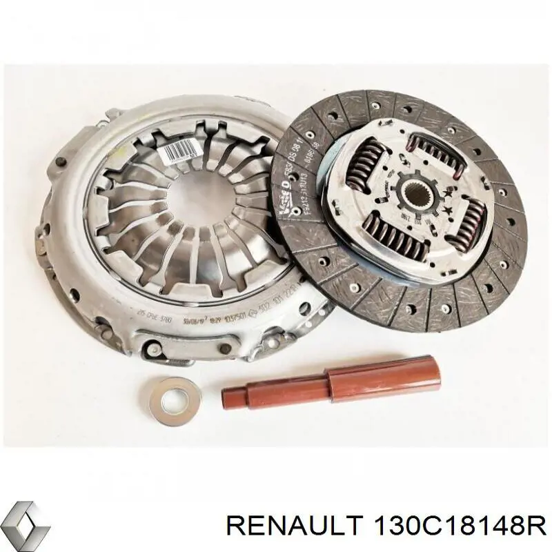 Ремкомплект ГРМ Renault (RVI) 130C18148R цена, от 169.49 USD