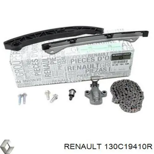 Cadeia do mecanismo de distribuição de gás, kit para Renault Fluence (B3)