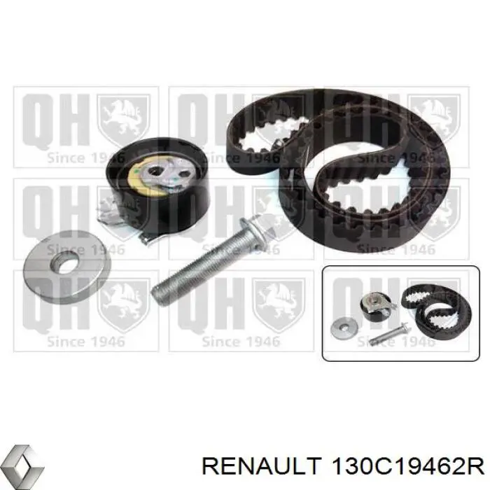 130C19462R RENAULT Kit de distribución original y equivalente
