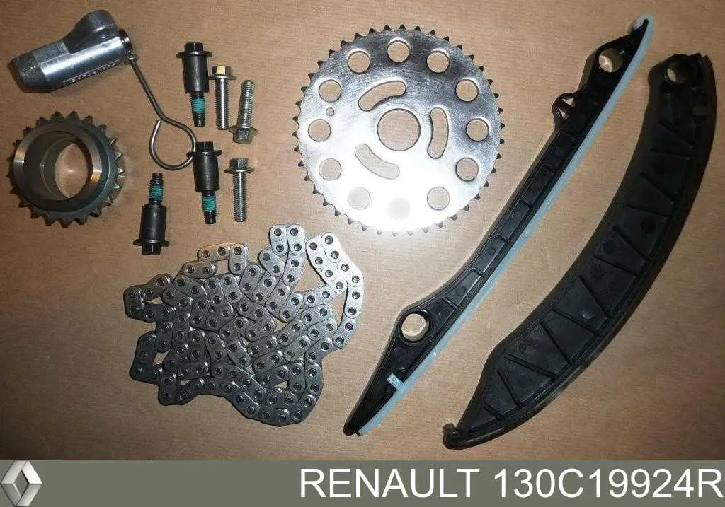 Цепь ГРМ, комплект Renault (RVI) 130C19924R
