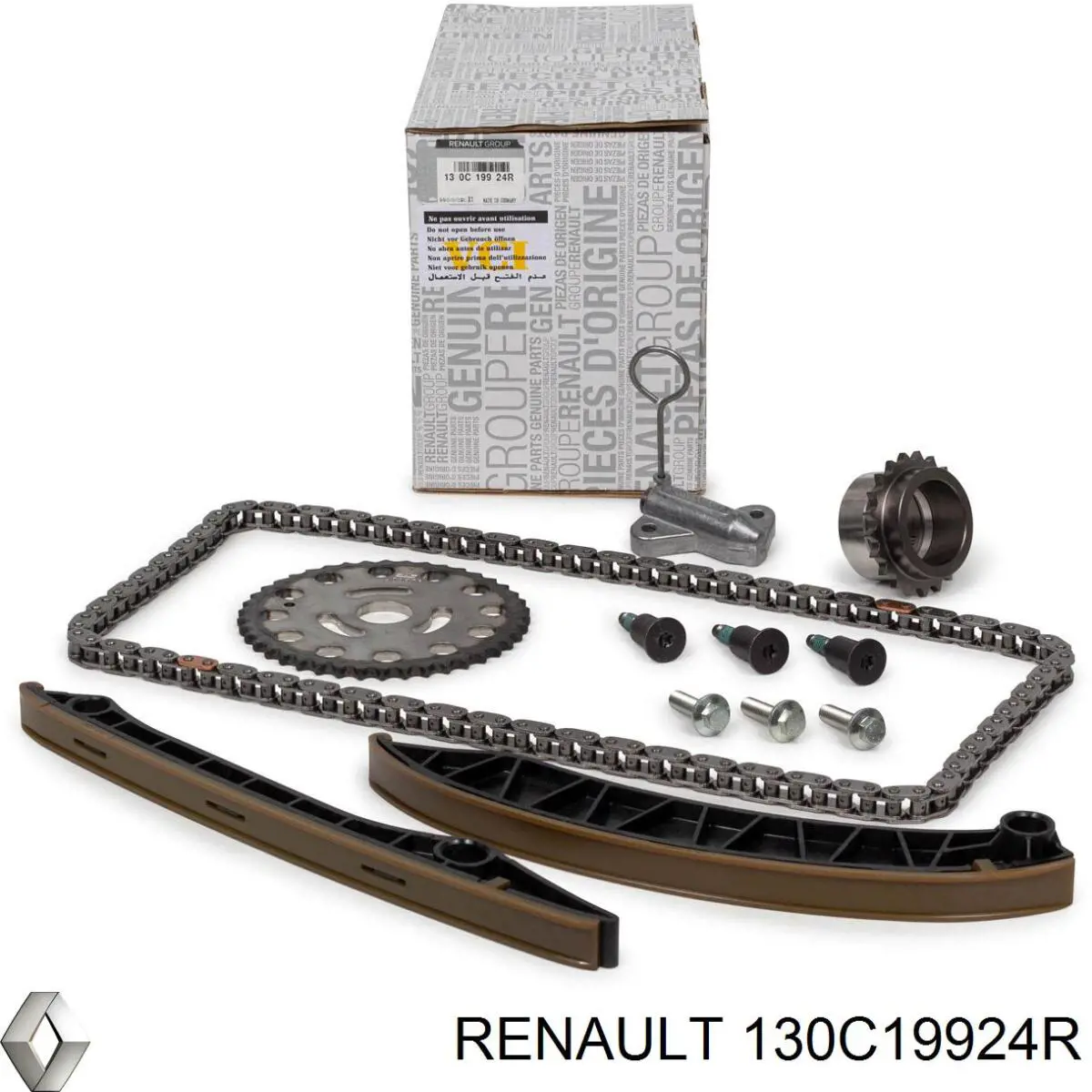 Цепь ГРМ, комплект Renault (RVI) 130C19924R