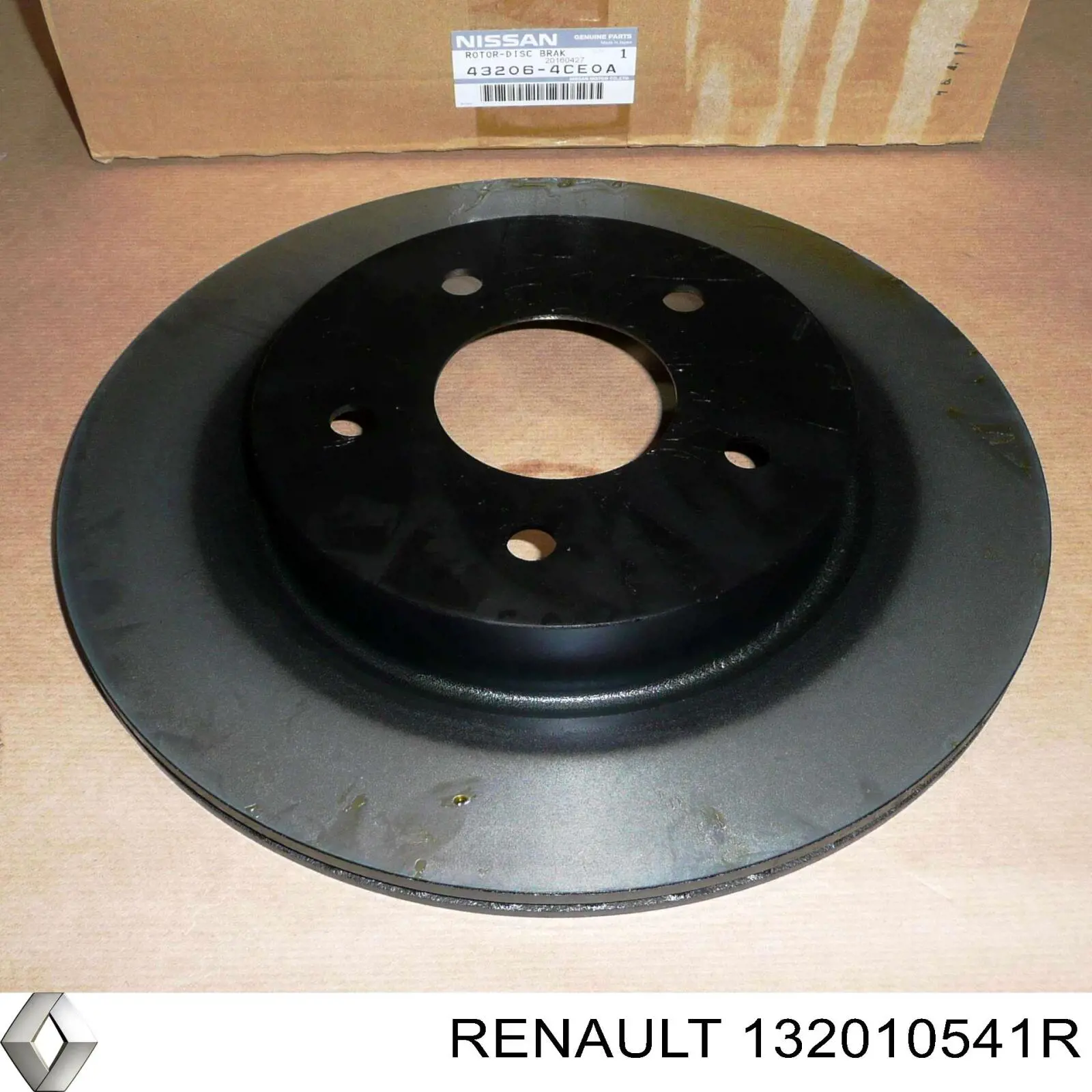  132010541R Renault (RVI)