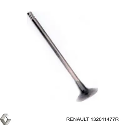 Купить 132011477R Renault (RVI) Впускной клапан