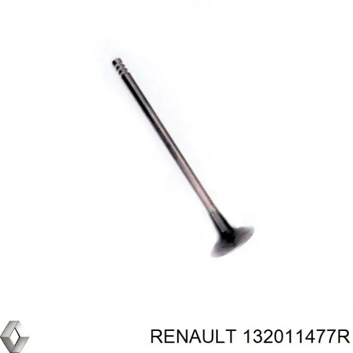 Клапан впускной Renault (RVI) 132011477R