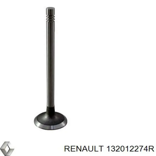 Купить 132012274R Renault (RVI) Впускной клапан