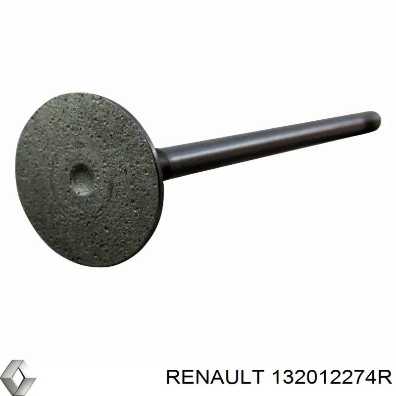 Клапан впускной Renault (RVI) 132012274R