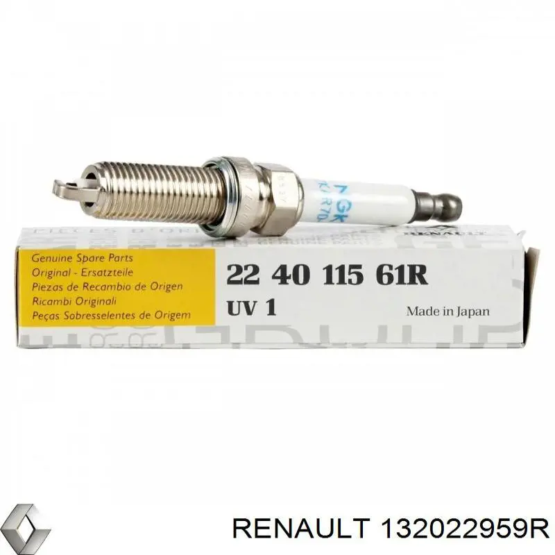 Клапан выпускной Renault (RVI) 132022959R