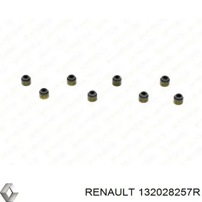 Клапан выпускной на Renault ARKANA LCM