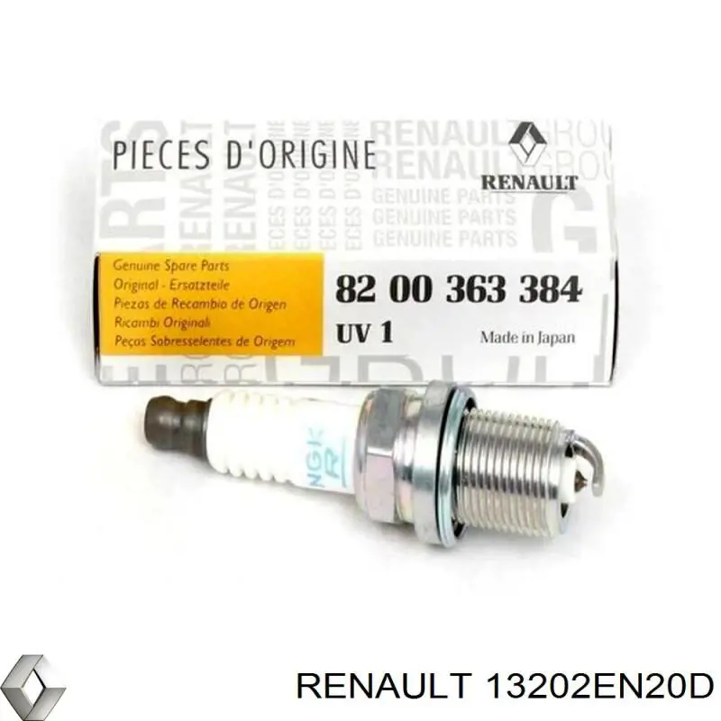 13202EN20D Renault (RVI) клапан выпускной