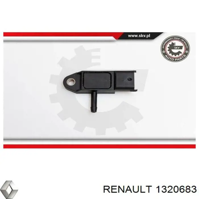 1320683 Renault (RVI) датчик давления наддува